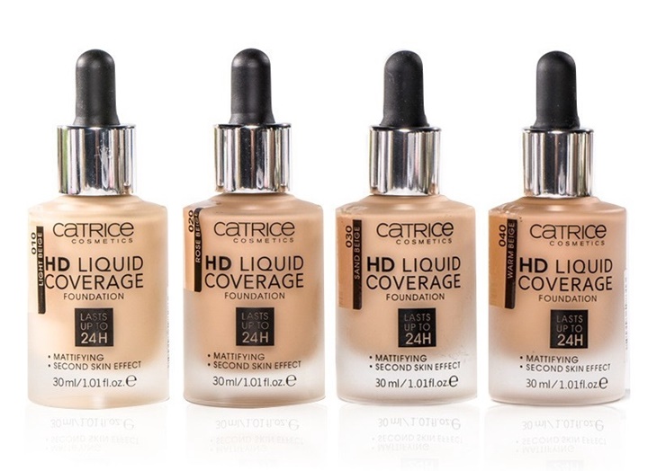 Catrice HD Liquid Coverage Foundation Rp 135 Ribu