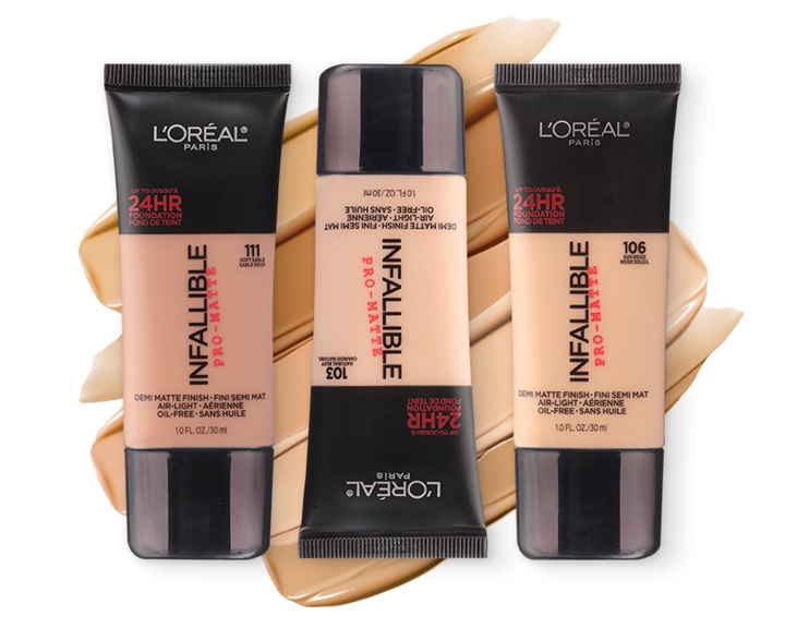 L’Oréal Infallible Pro-Matte Foundation Rp 169 Ribu