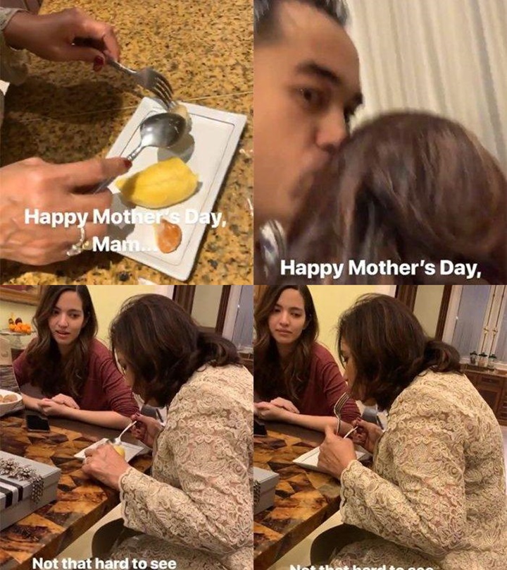 Ekspresi Nia Ramadhani
