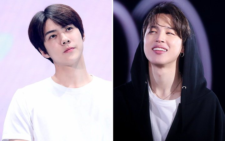 Sehun EXO dan Jimin BTS Sering Pakai Baju Kembaran, Siapa yang Lebih Keren?