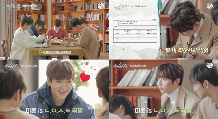 Anggota NU\'EST