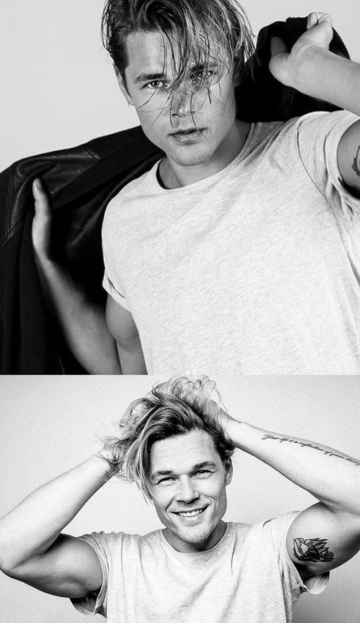 Model Ganteng Ini Jadi Viral Gara-Gara Punya Wajah Perpaduan Brad Pitt dan Leonardo DiCaprio