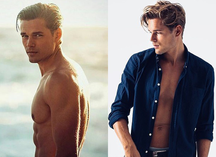 Model Ganteng Ini Jadi Viral Gara-Gara Punya Wajah Perpaduan Brad Pitt dan Leonardo DiCaprio