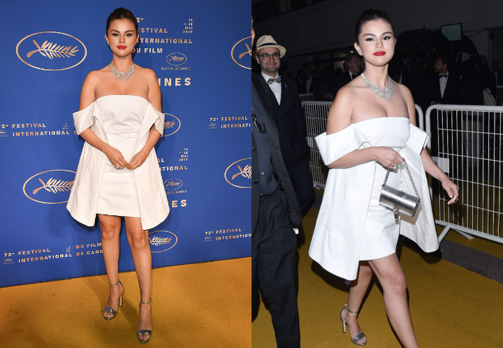 Selena Gomez Tampil Cantik Saat Hadiri Festival Film Cannes, Wajah Bengkak Jadi Sorotan