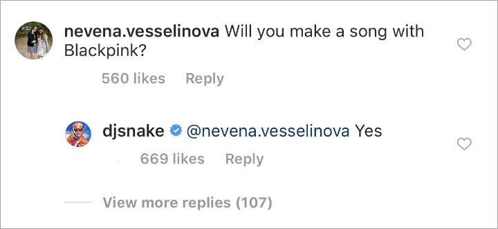 Ditanya Soal Kolaborasi Bareng BLACKPINK, DJ Snake Bikin Fans Syok Dengan Beri Jawaban Ini