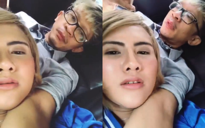 Mesra di Mobil, Amaing-Evelin Kena Tegur Netizen