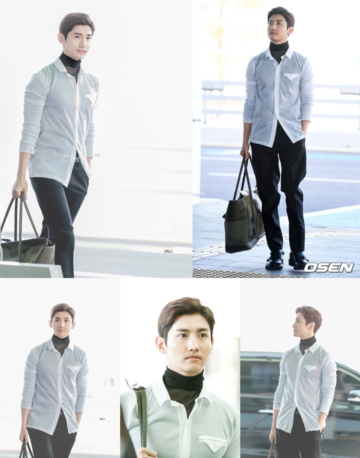 Changmin TVXQ Tampil Keren Saat Berangkat ke Amerika, Netter Bandingkan dengan Park Yoochun
