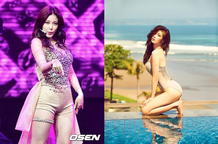 Hyosung Dibanjiri Komentar Mesum Gara-Gara Makin Kurus dan Tak Montok Lagi