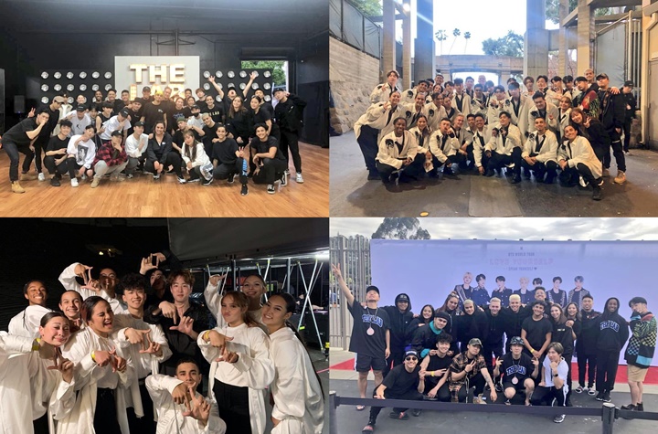 BTS Banjir Pujian Karena Pekerjakan Kru Dance Lokal untuk Tur Konser di Amerika