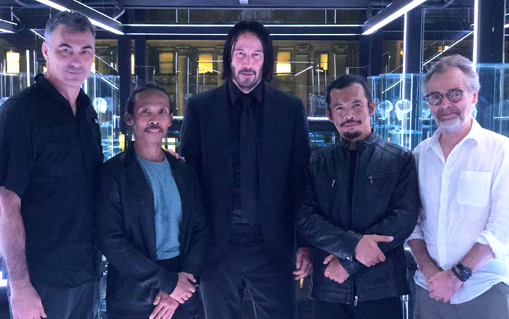 'John Wick: Chapter 3 - Parabellum': Yayan Ruhian dan Cecep Arif Rahman Dapat Adegan Khusus