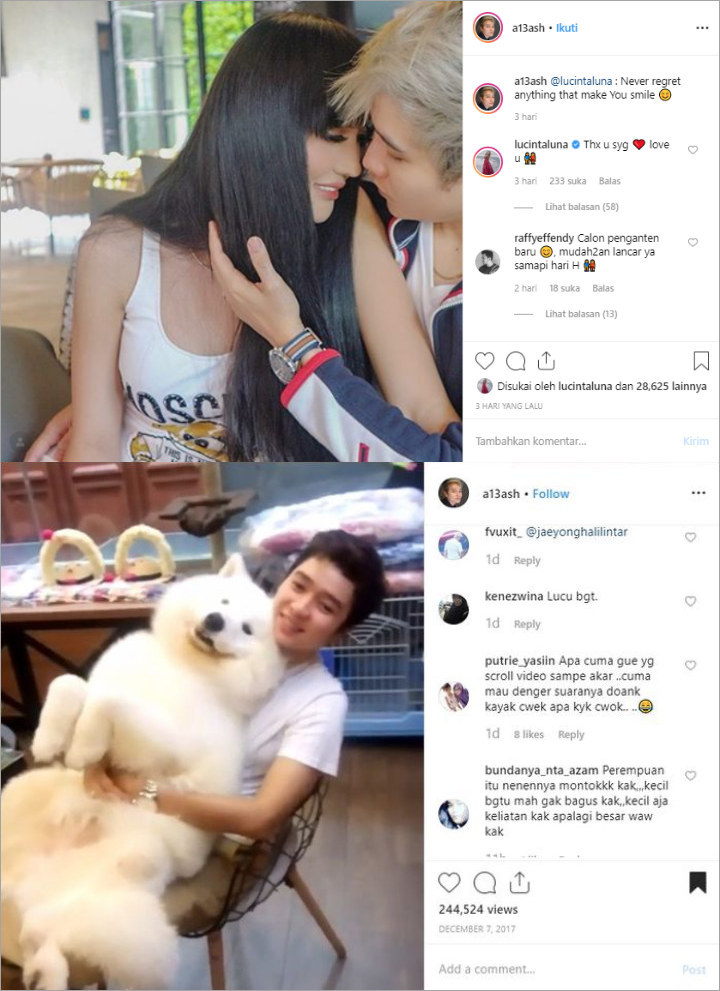 Lucinta Luna Mesra Saat Puasa