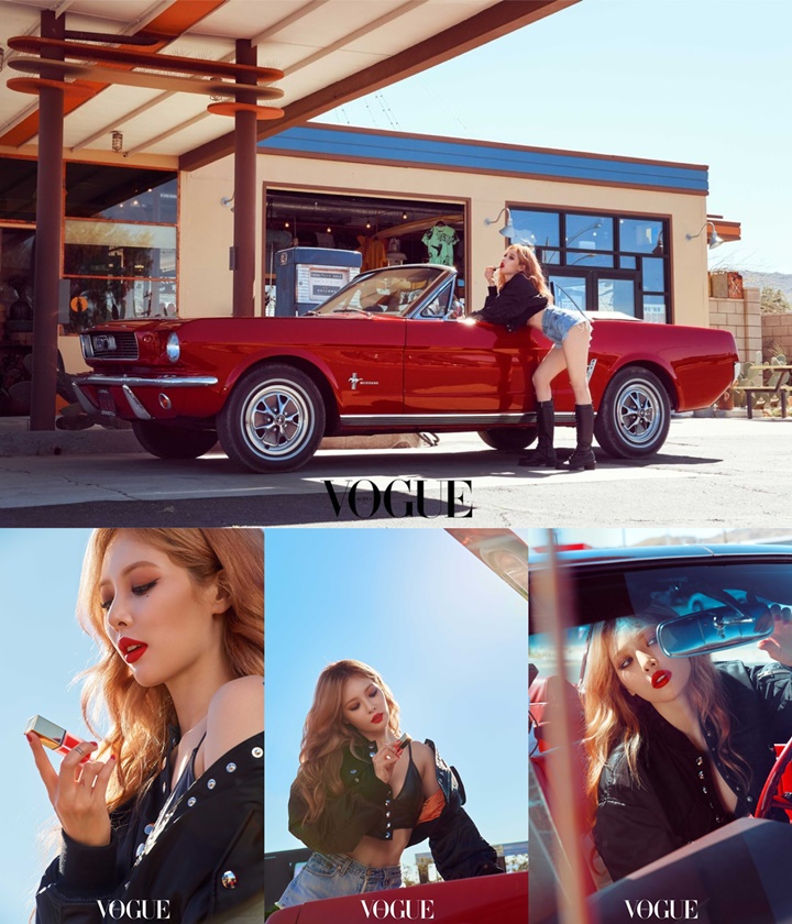 HyunA Disuruh Putusin EDawn