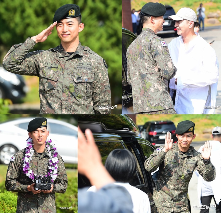 Taecyeon Akhiri Tugas Wamil, Akui Ingin Ketemu Member 2PM dan Kangen Girl Grup Ini