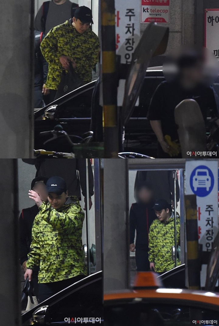 Seungri Kedapatan Santai Ngegym Naik Mobil Mewah Usai Penahanan Dibatalkan, Netter Ngamuk