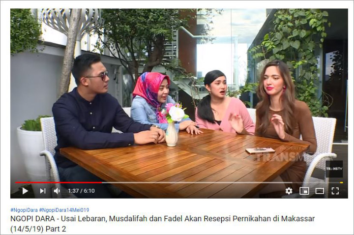 Nia Ramadhani Bianca Liza