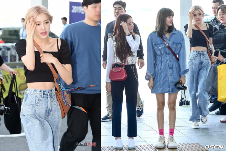 Celana Kedodoran, Dandanan Rose BLACKPINK Tetap Dipuji Habis-Habisan