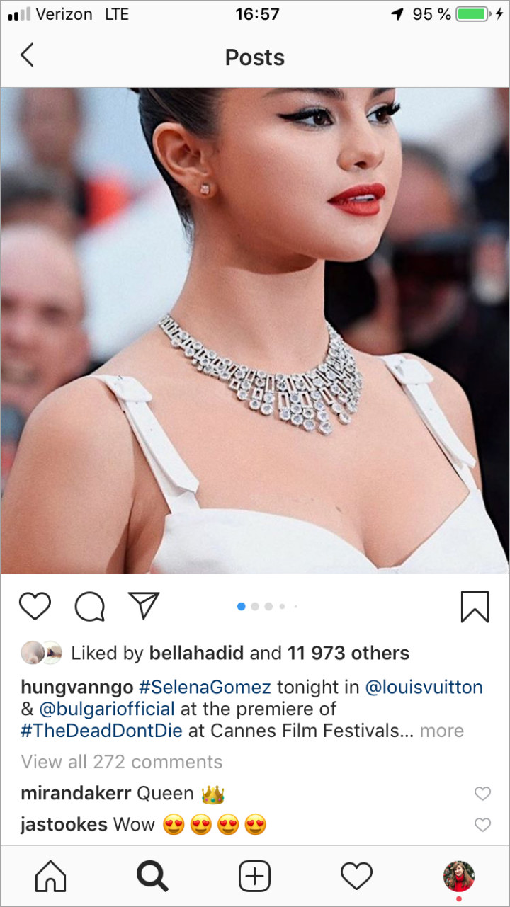 Bella Hadid Kedapatan Like Foto Selena Gomez, Tak Lagi Berseteru Gara-Gara The Weeknd?