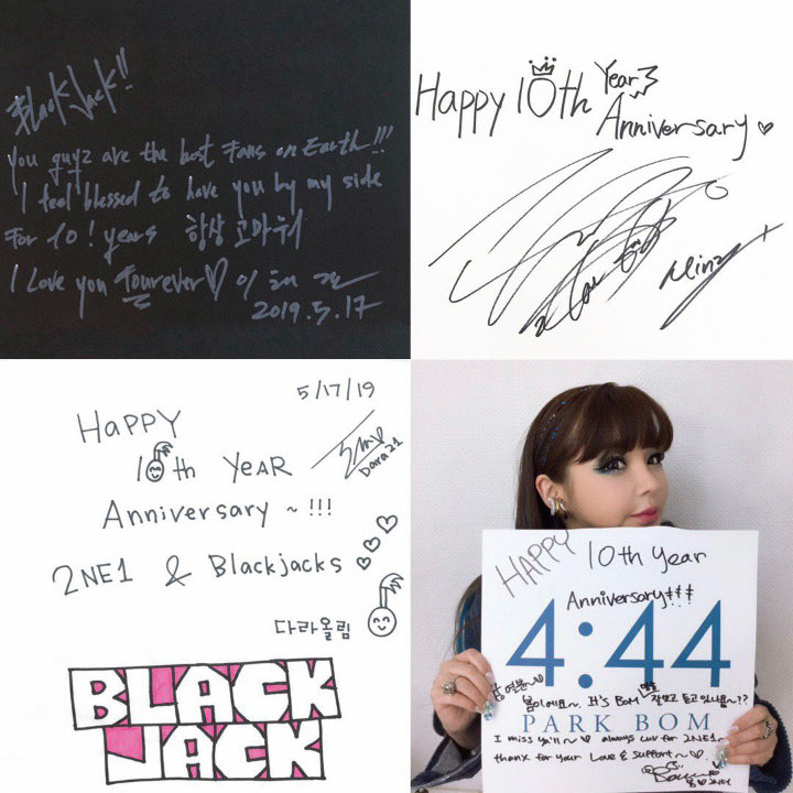  Rayakan Ulang Tahun Ke-10, Member 2NE1 Kompak Unggah Pesan Menyentuh Ini Buat Fans