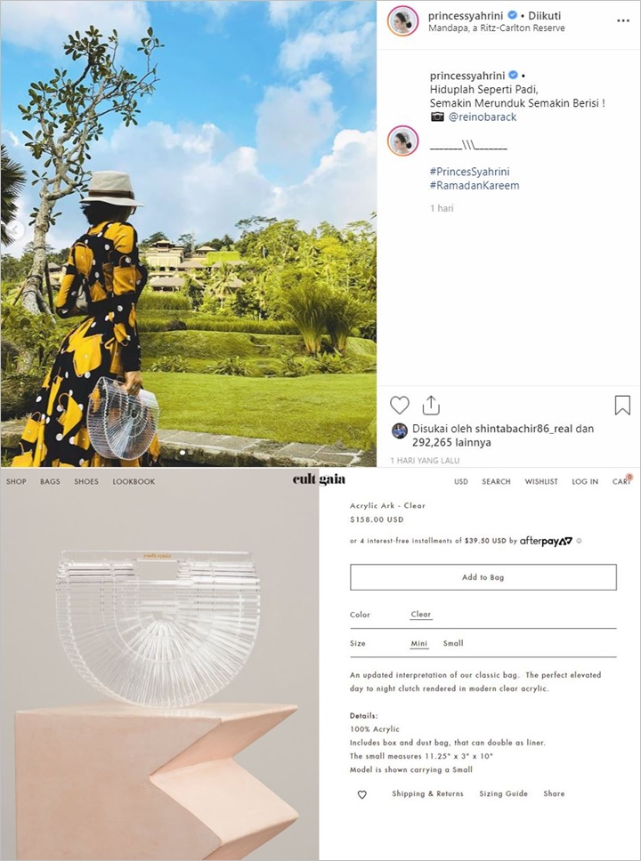 Tas Syahrini
