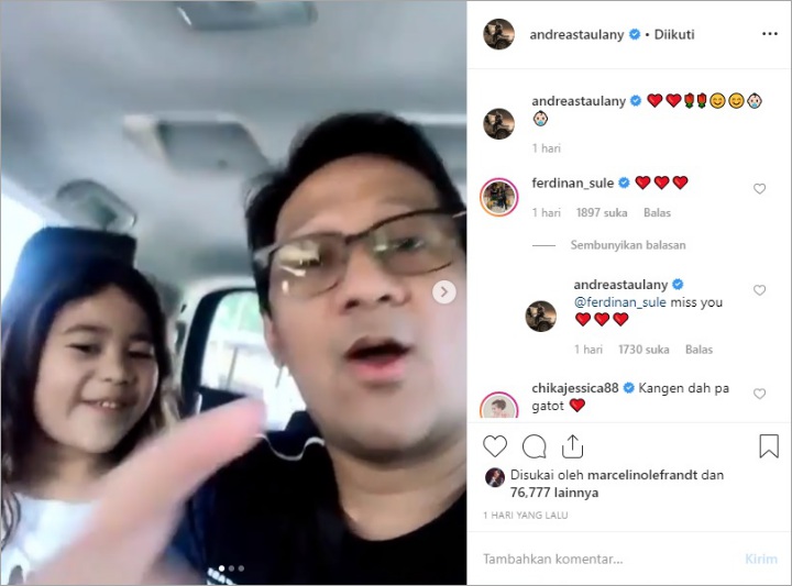 Andre Taulany Kangen Sule
