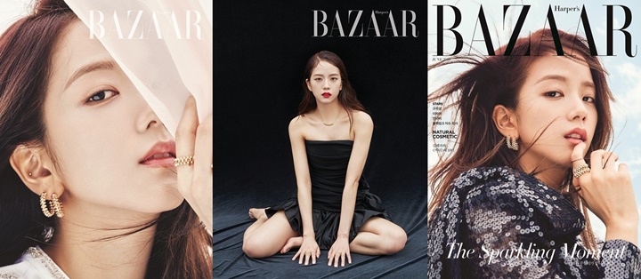 Jisoo BLACKPINK Dipuji Habis-Habisan Usai Tampil Seksi di Pemotretan Solo