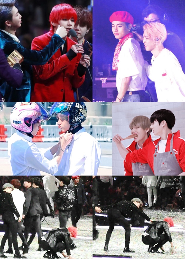 V Lebih Cocok Jadi Maknae BTS Ketimbang Jungkook?