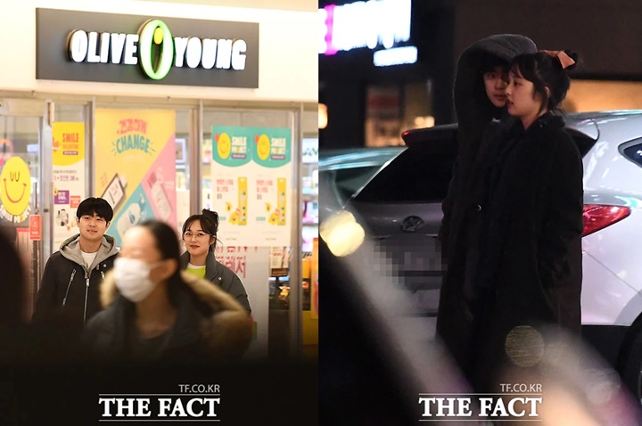 Kim Bo Ra dan Jo Byeong Gyu