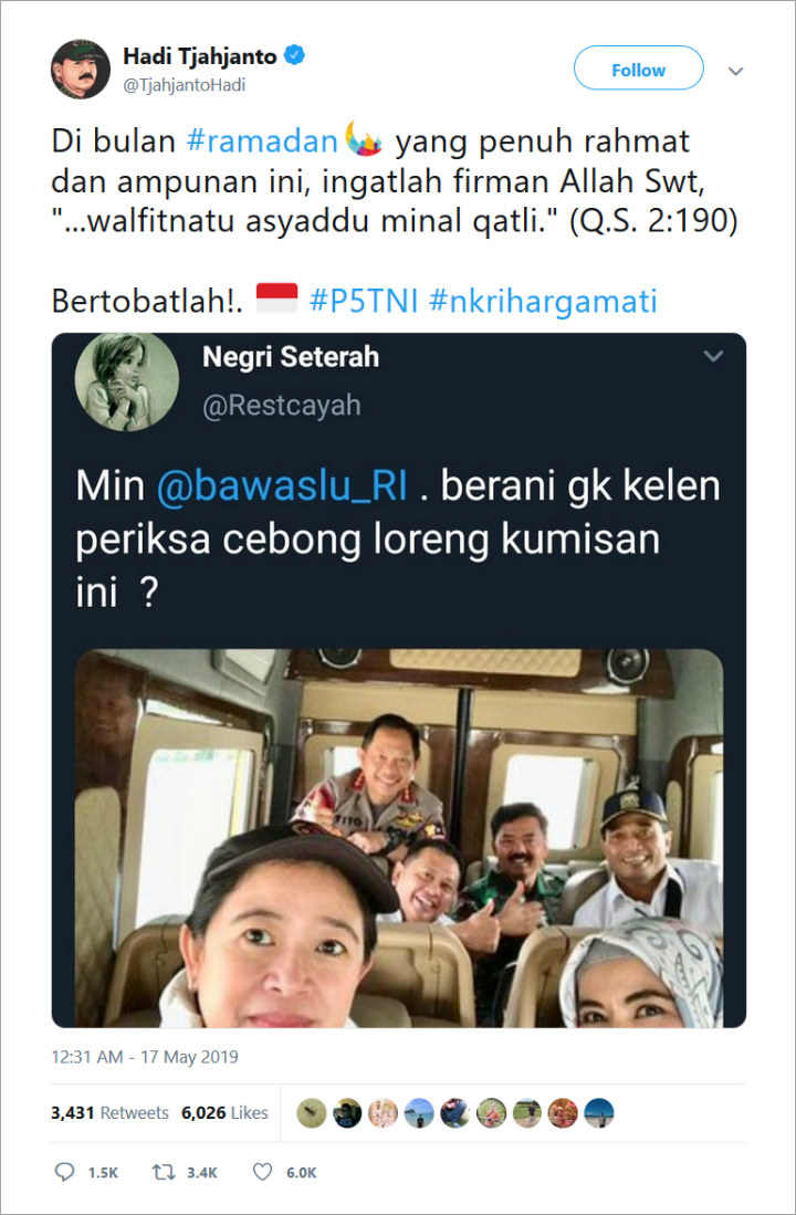 Hadi Tjahjanto