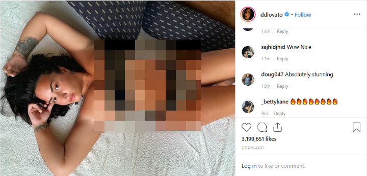 Demi Lovato Pede Pamer Foto Berbikini: Cantik Bukan dari Ukuran Tubuh