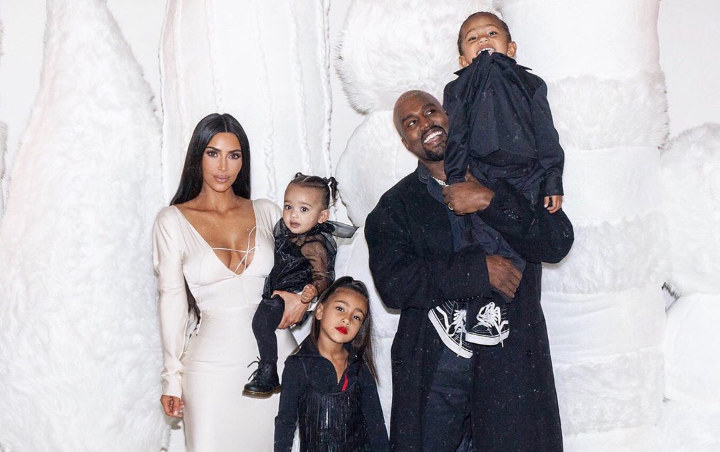 Inilah Arti Nama Anak Keempat Kim Kardashian dan Kanye West, Psalm West