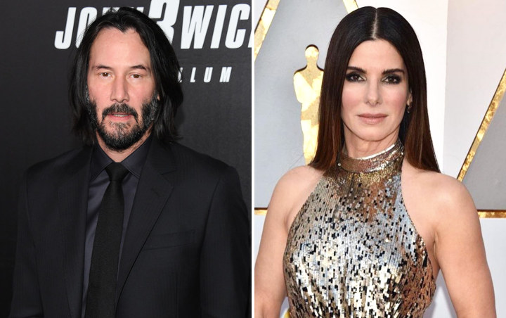 Keanu Reeves dan Sandra Bullock Akui Sama-Sama Pernah Naksir
