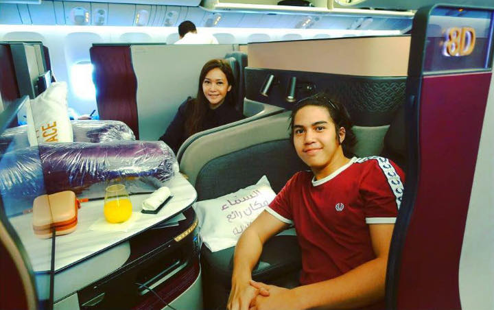 El Rumi Dilarikan ke Rumah Sakit Usai Tiba di Indonesia, Putra Maia Pucat Kurus Bikin Fans Khawatir