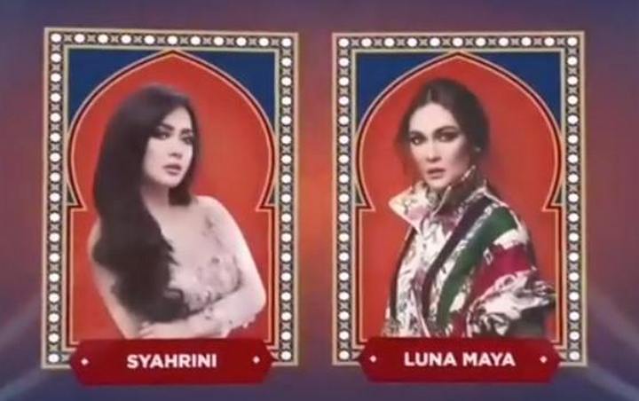 Datangkan Syahrini & Luna Maya Serta Gading & Gisel, Acara TV Ini Hebohkan Netter