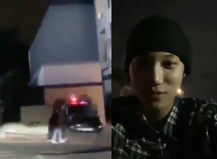 Live Instagram Kai EXO