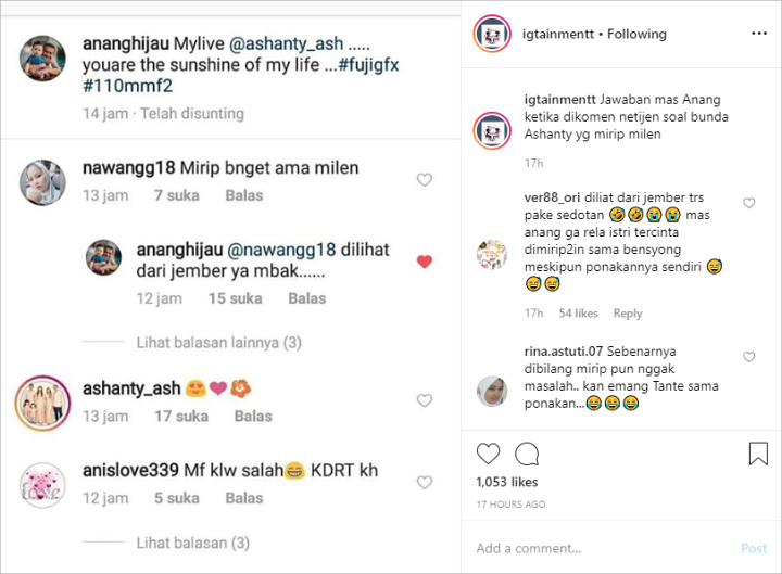 Anang Hermansyah Ngegas