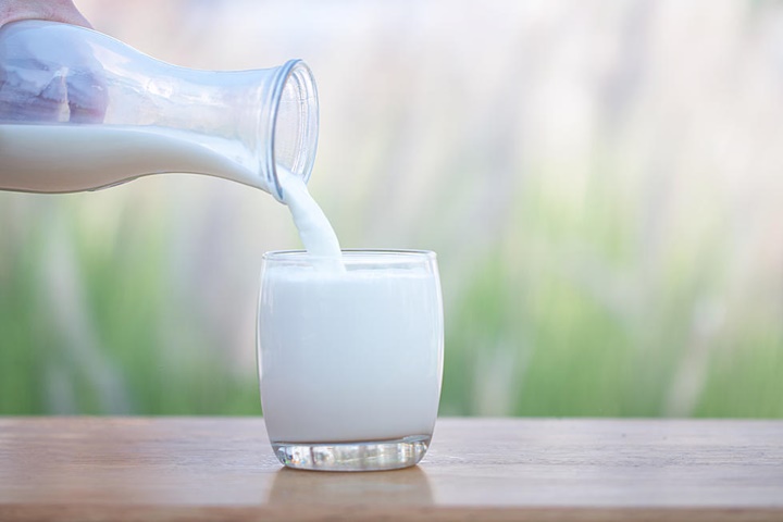Susu Cair Segar Pengganti Santan