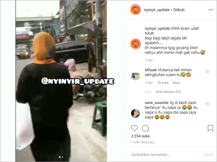 Rosa Meldianti Bagikan Takjil di Pinggir Jalan Malah Diejek Mirip Emak-Emak