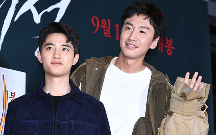 Lee Kwang Soo Antar D.O. EXO ke Mobil Bak Adik Sendiri Bikin Fans Baper