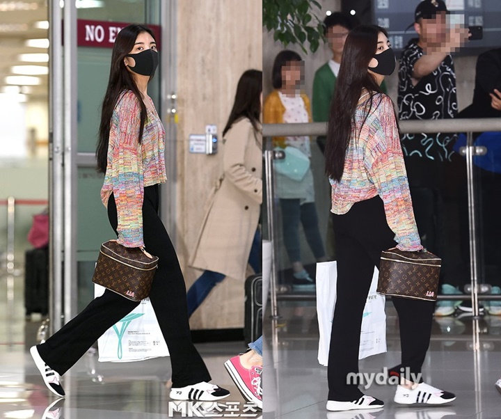 Lia ITZY Tuai Nyinyiran Gara-Gara Bawa Tas Bermerek Mirip Tempat Bekal