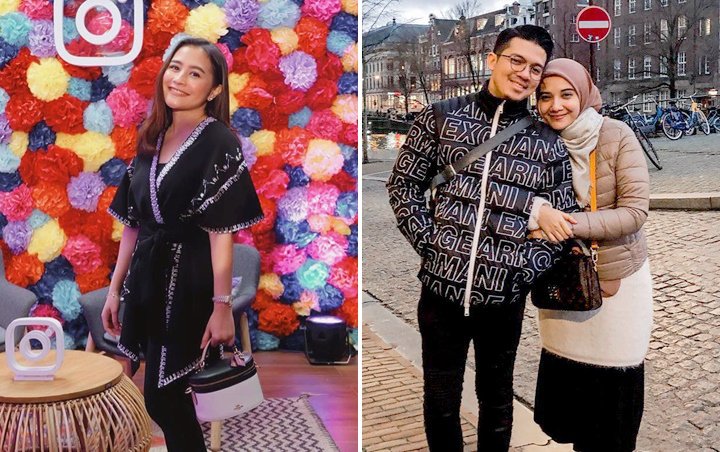 Prilly Latuconsina Malah Tutup Muka Saat Foto Bareng Irwansyah dan Zaskia Sungkar, Ada Apa?