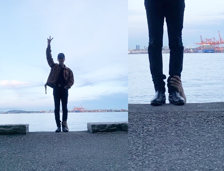 Penampakan Tangan di Foto Jaehyun NCT 127 Bikin Fans Geger, Hantu?