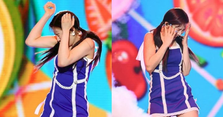 Joy Red Velvet Lagi-Lagi Ketakutan Gara-Gara Kembang Api Saat Manggung