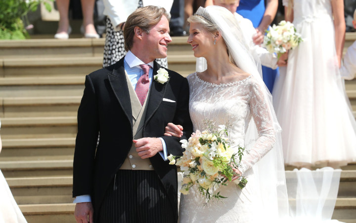 Momen Royal Wedding Lady Gabriella Windsor, Keponakan Ratu Elizabeth yang Super Cantik