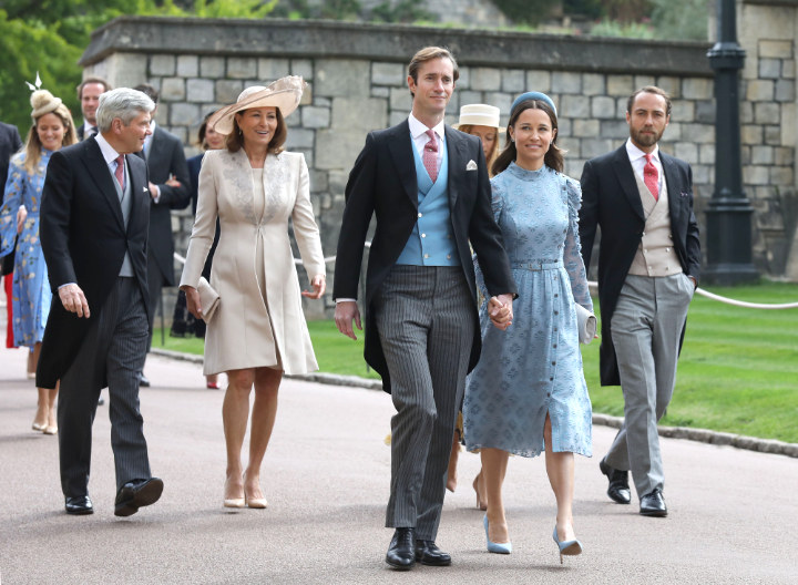 Pernikahan Ini Turut Dihadiri oleh Keluarga Middleton