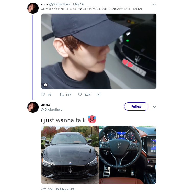 Baekhyun EXO Tak Sengaja Pamerkan Mobil Mahal D.O. di Vlog Terbaru