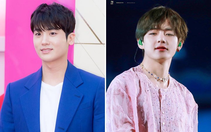 Park Hyungsik Tak Paham Kenapa V BTS Bisa Terkenal di Seluruh Dunia