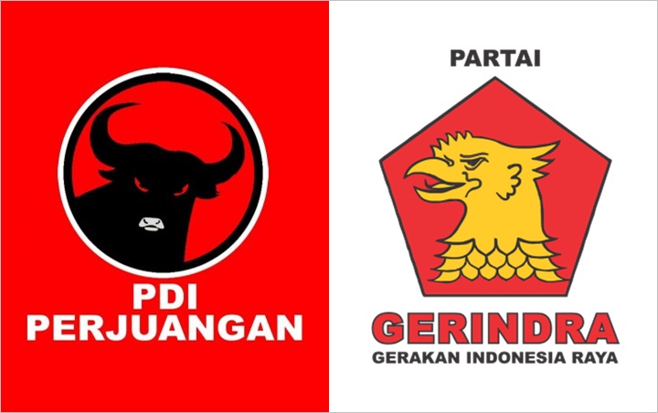 PDIP dan Gerindra Puncaki Hasil Pileg 2019, NasDem Naik Masuk Lima Besar