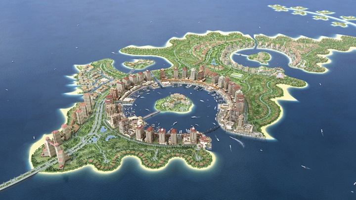 The Pearl-Qatar di Qatar