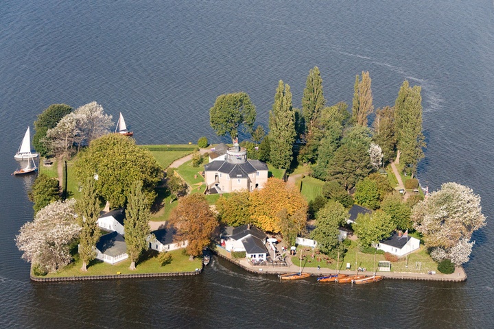 Wilhelmstein di Danau Steinhude Jerman