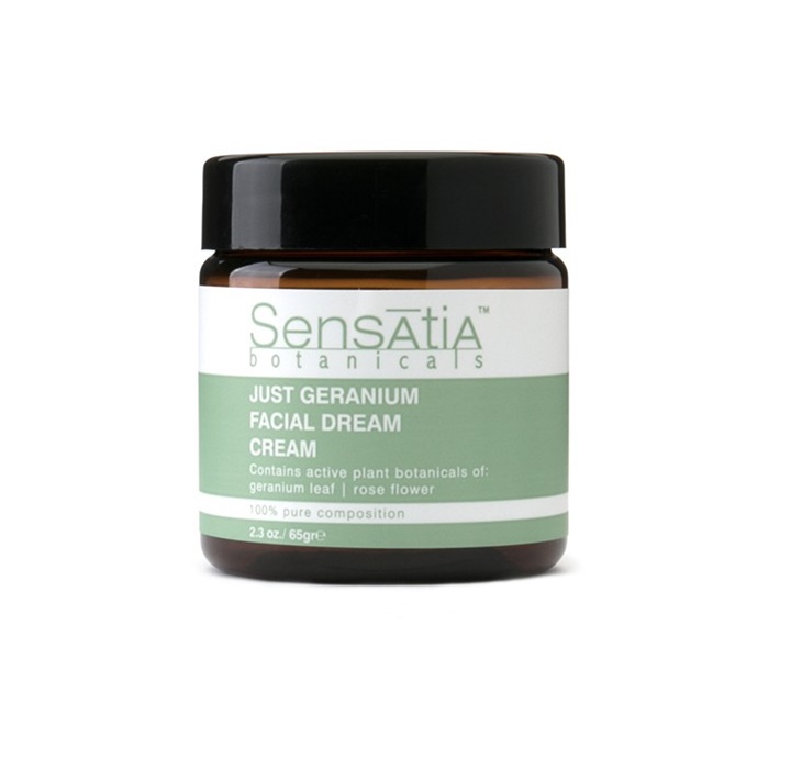 Sensatia Botanicals Just Geranium Dream Cream Rp 240 Ribu